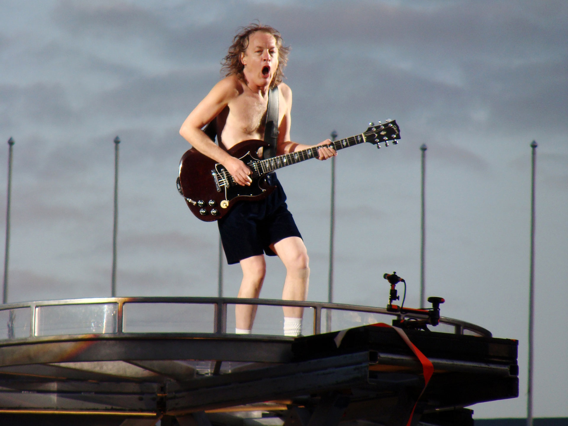 AC/DC Helsinki keikkakuva