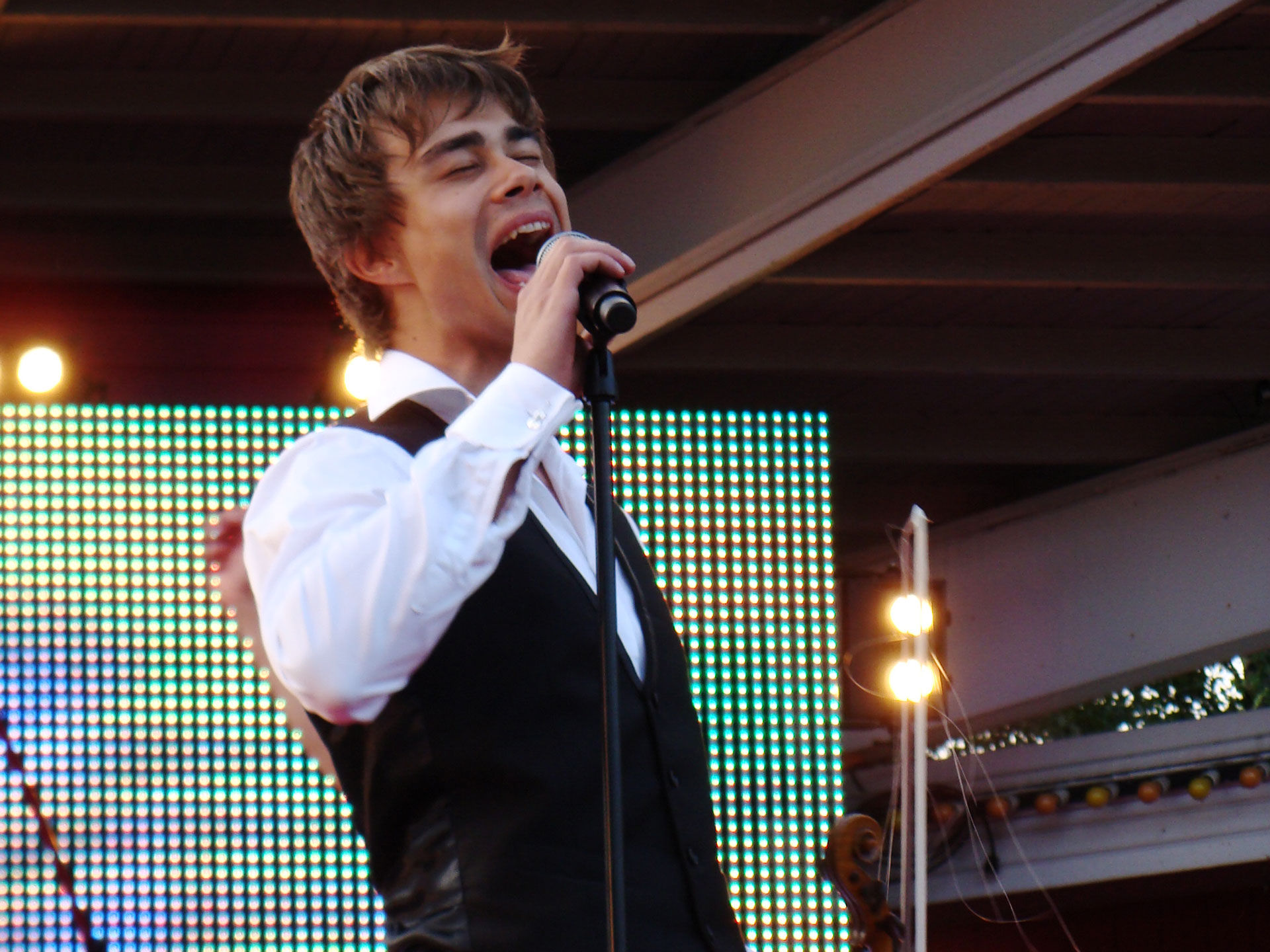 Alexander Rybak Tampere keikkakuva
