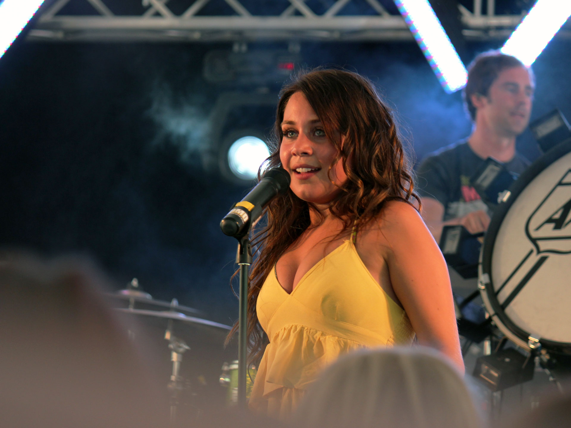 Anna Abreu Pioneerifestivaali keikkakuva