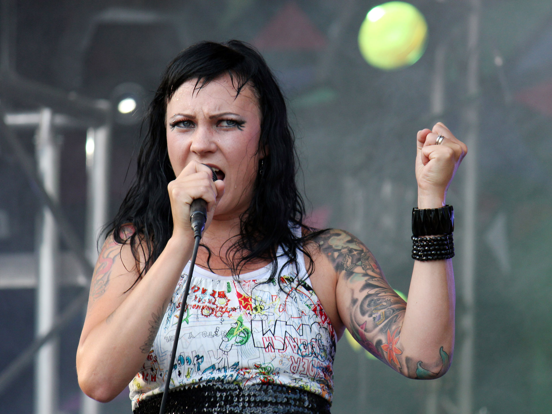 Mira Luoti Pioneerifestivaali keikkakuva