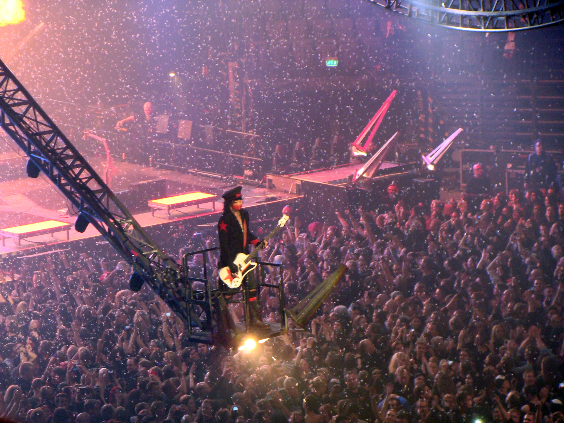 Mötley Crüe Helsinki keikkakuva