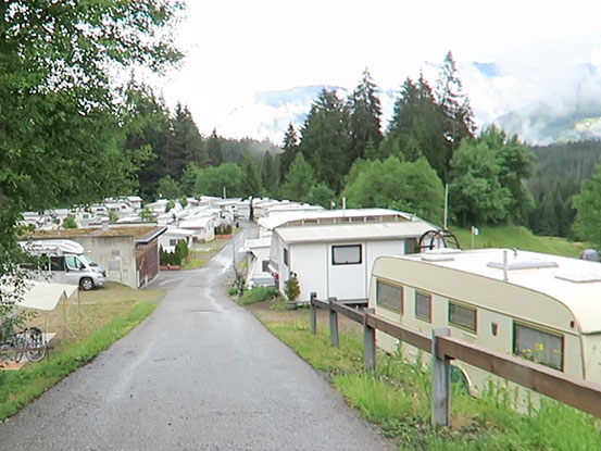 Flims Camping - Sveitsi
