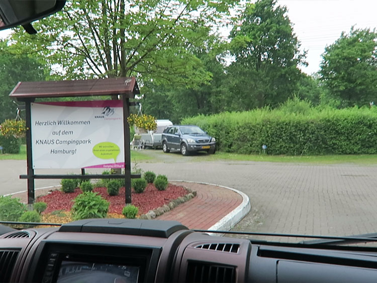 KNAUS Campingpark Hamburg - Saksa