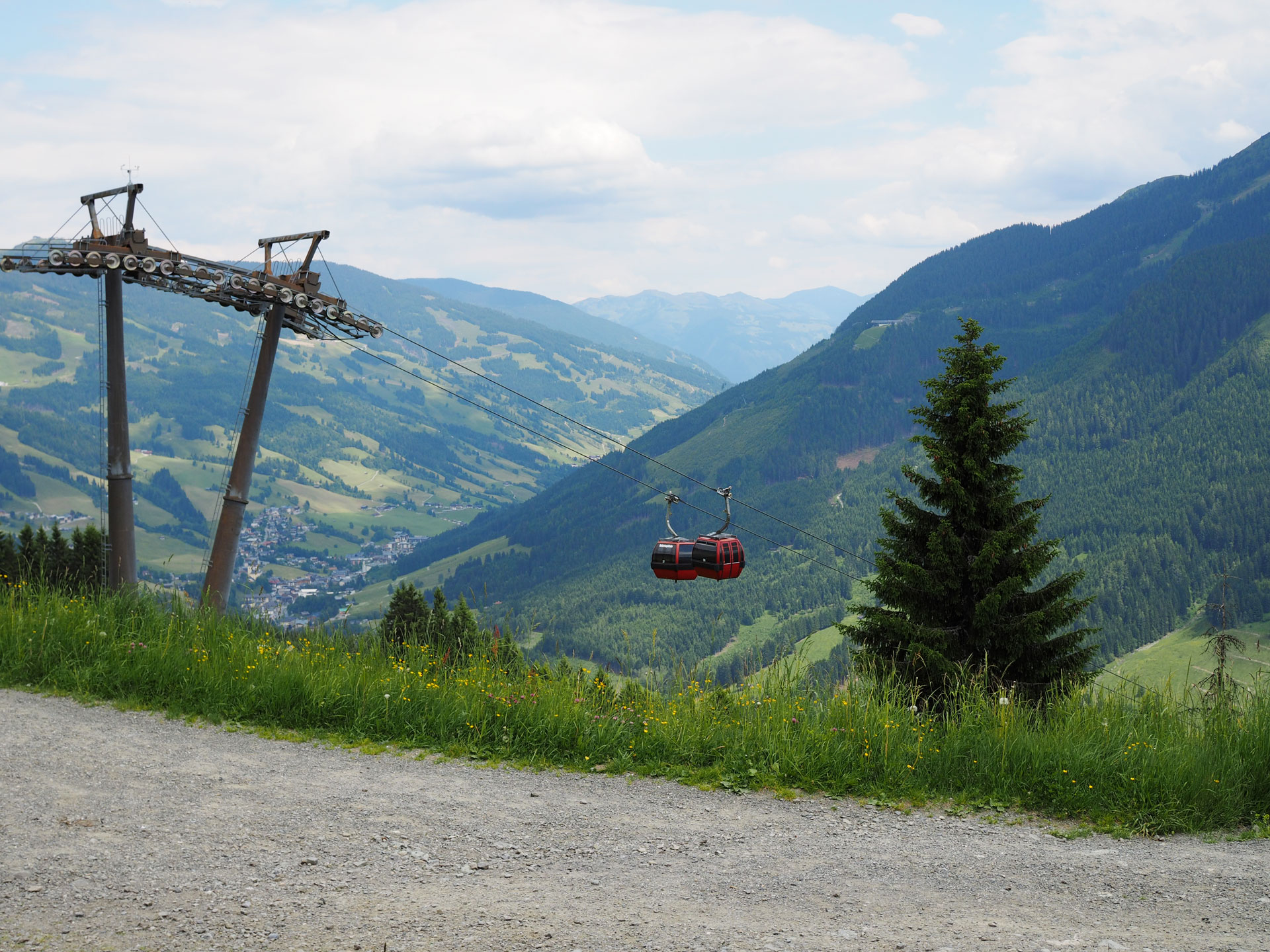 Saalbach - Itävalta