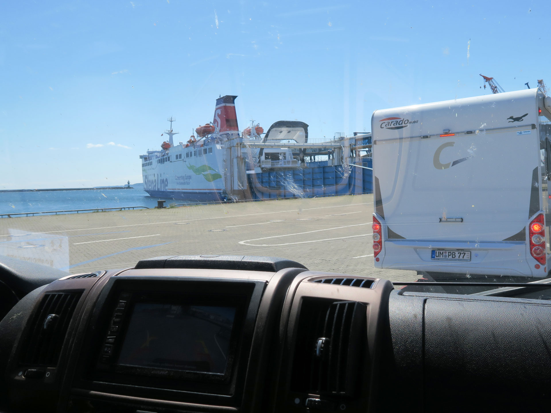 Stena Line -lautat - Saksa