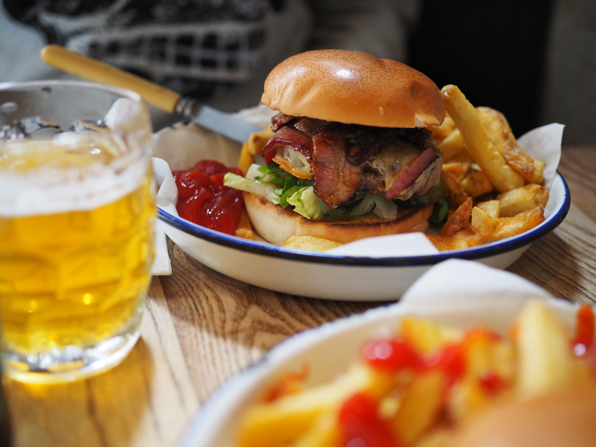 Honest Burger - Lontoo