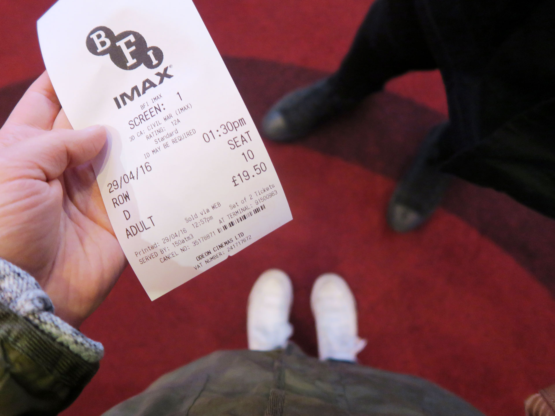 IMAX-teatteri - Lontoo