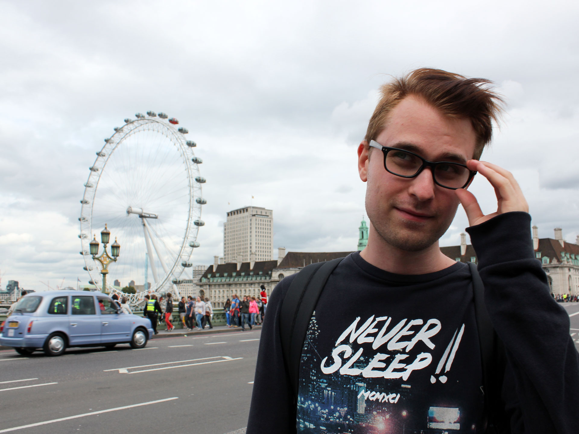 London Eye - Lontoo
