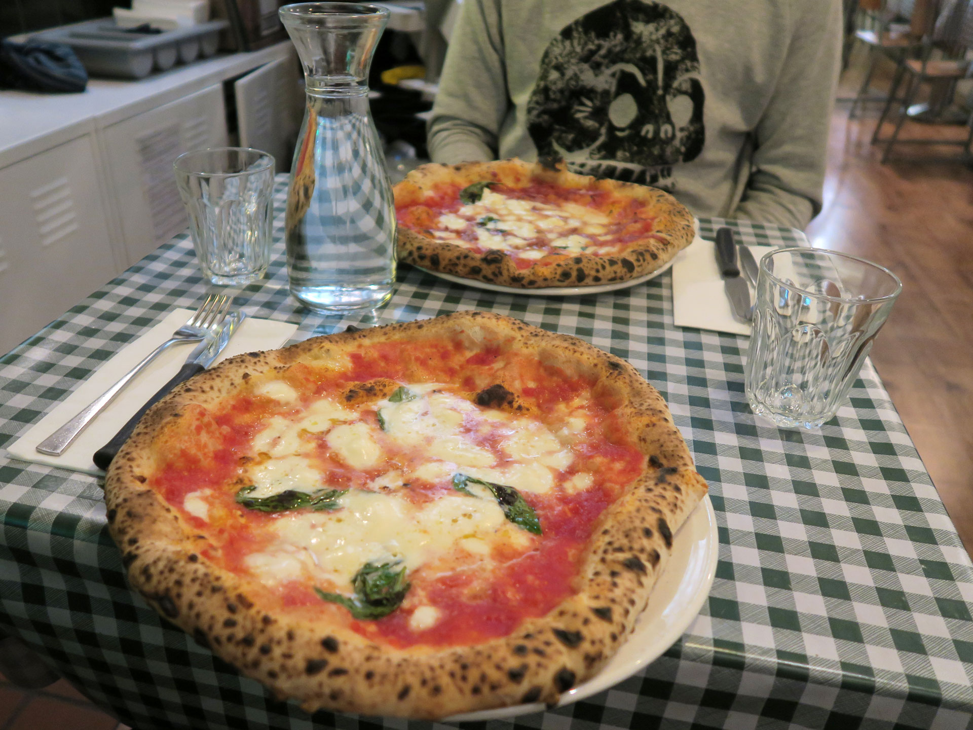 Pizza Pilgrims - Lontoo