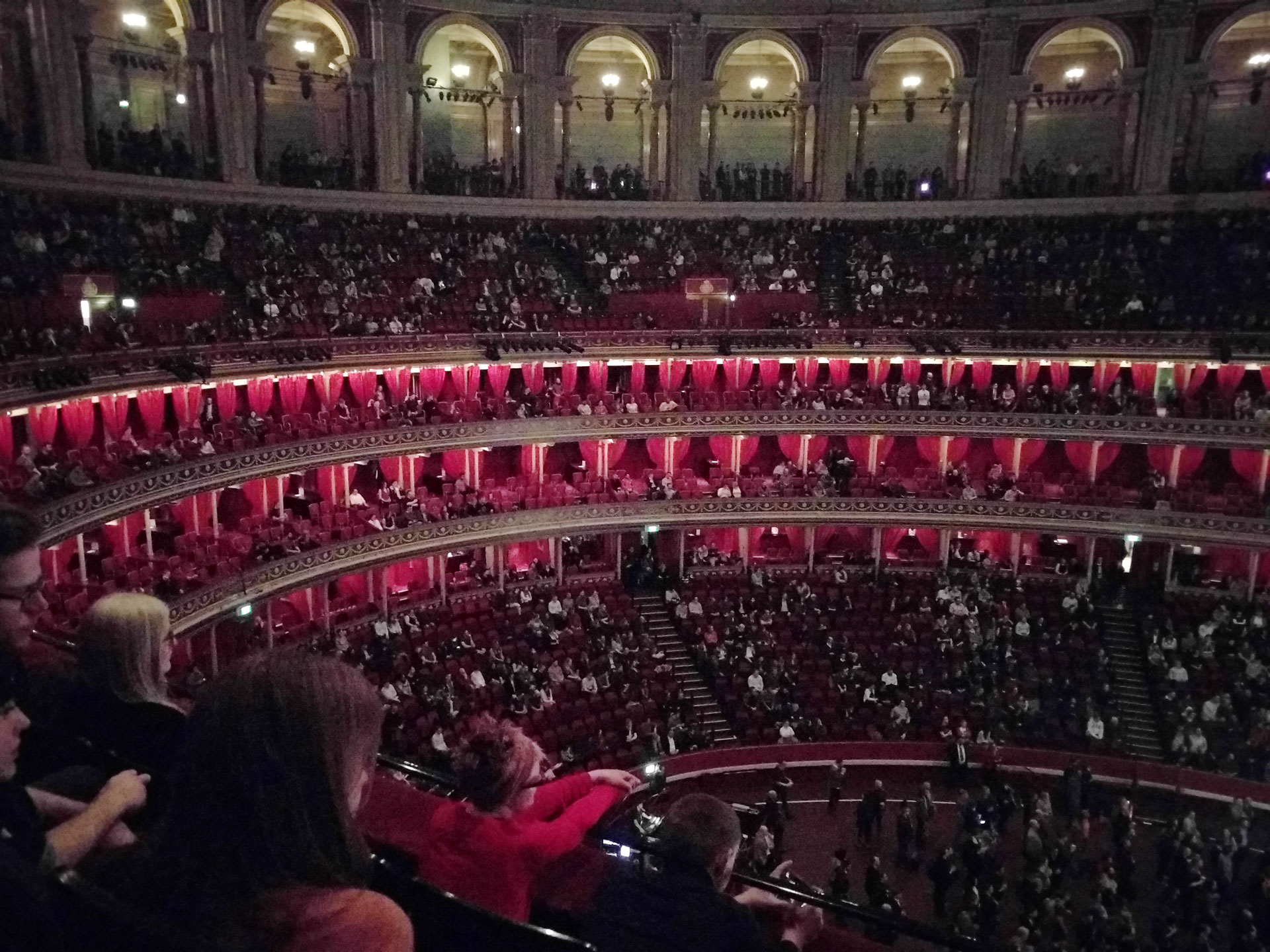 Royal Albert Hall - Lontoo