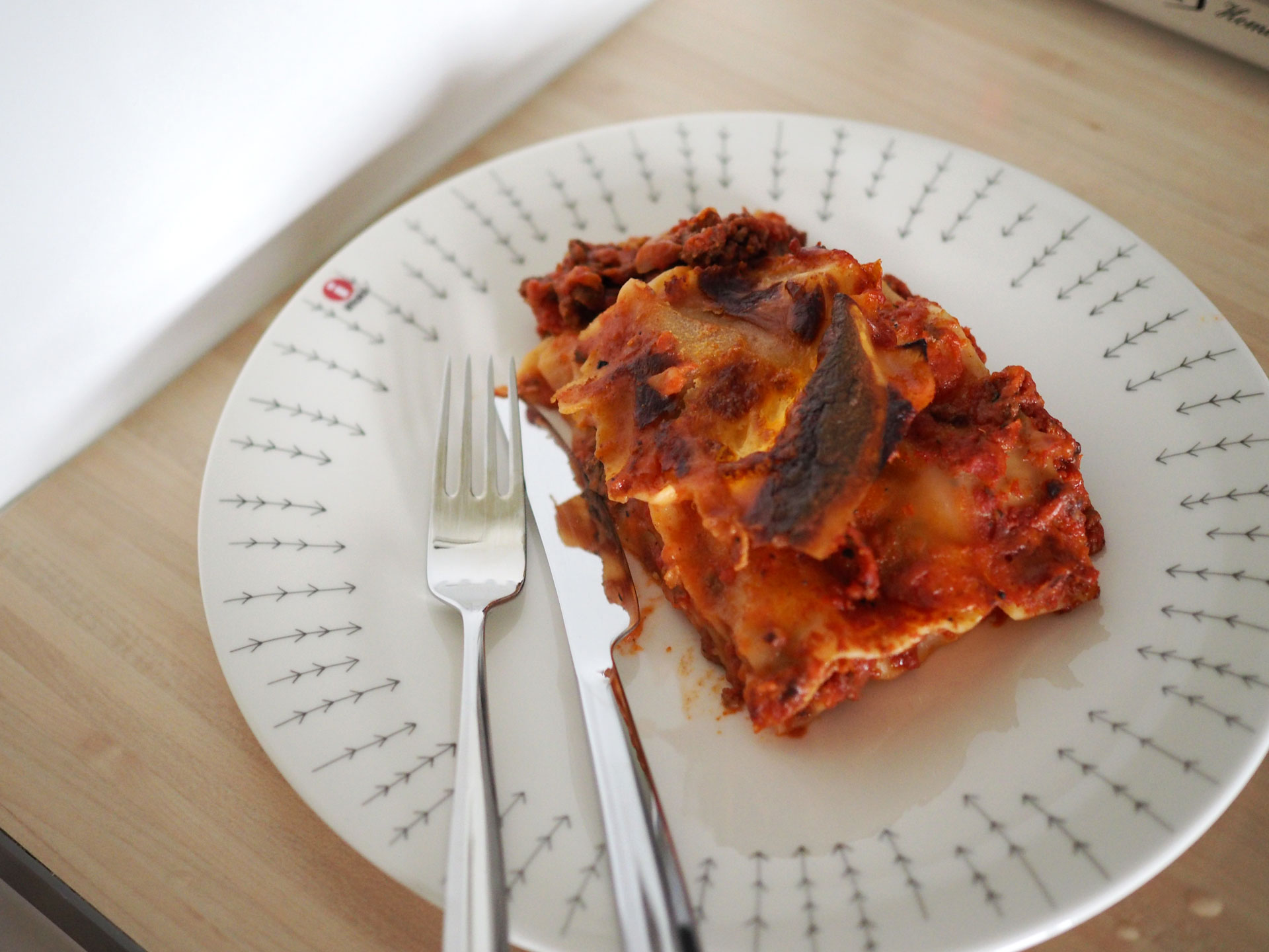 Kasvislasagne