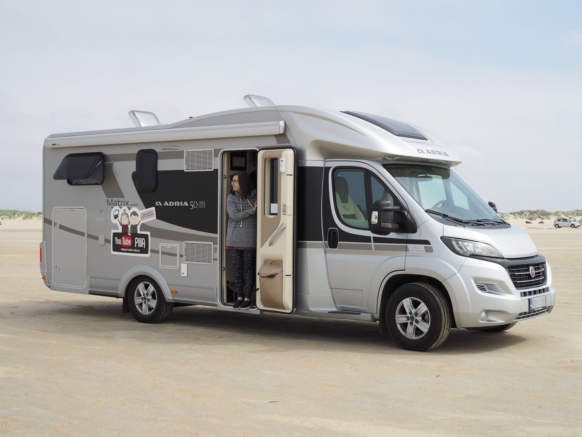 Adria Matrix M 670 SL -matkailuauto