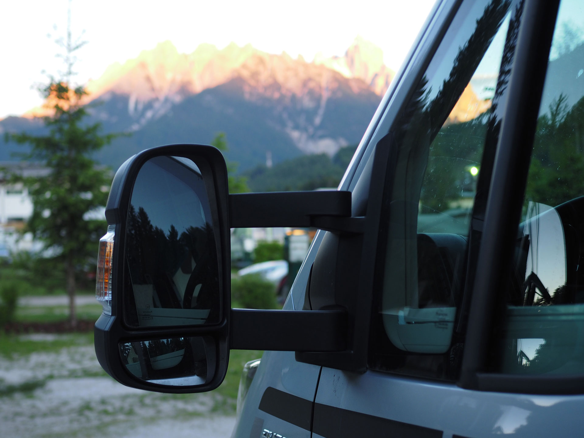 Dolomiitit Italia - Road trip Eurooppaan