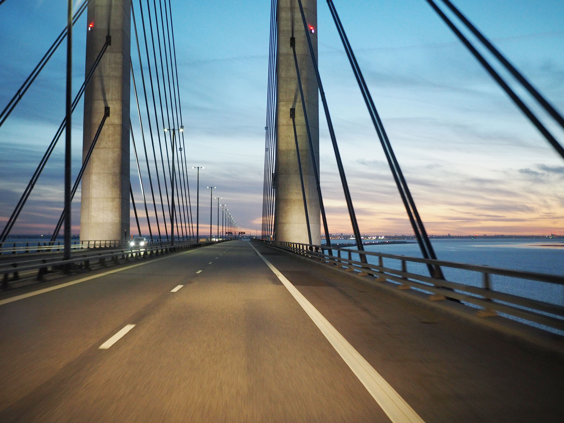 Juutinrauman silta - Road trip Eurooppaan