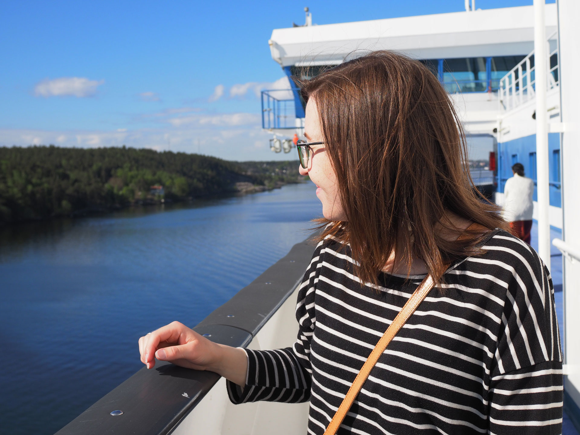 Laivalla - Road trip Eurooppaan