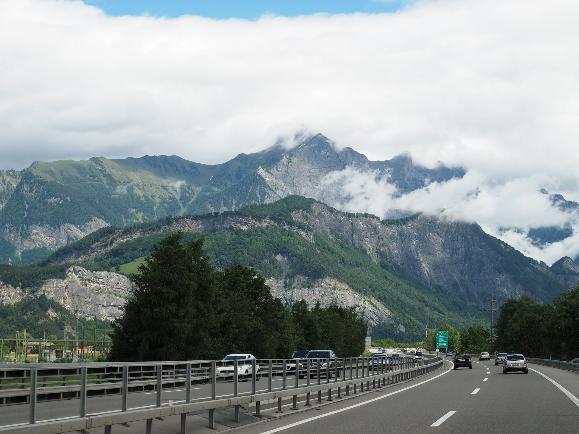 Sveitsi - Road trip Eurooppaan