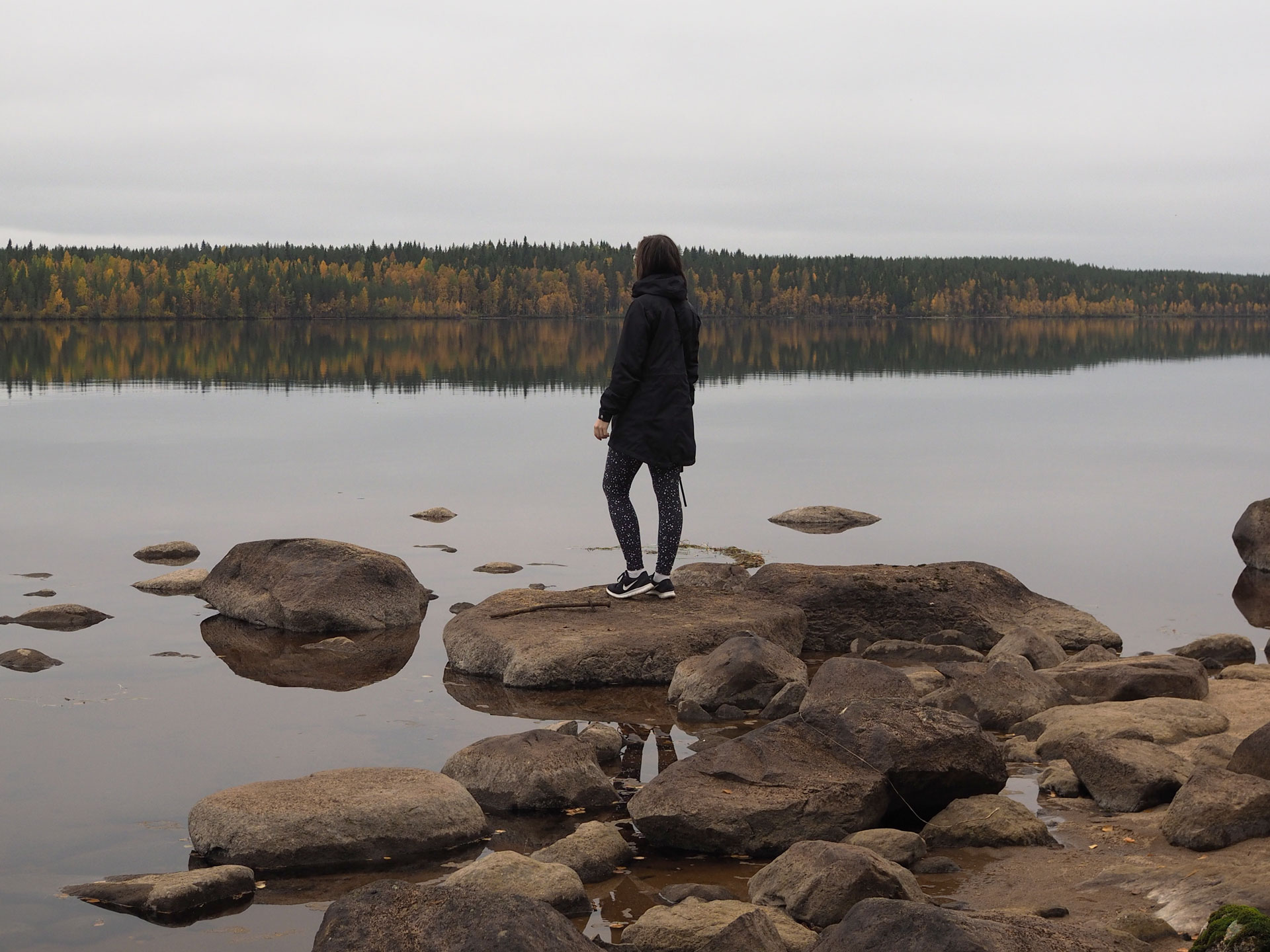 Hyrynsalmi - Road trip Lappiin