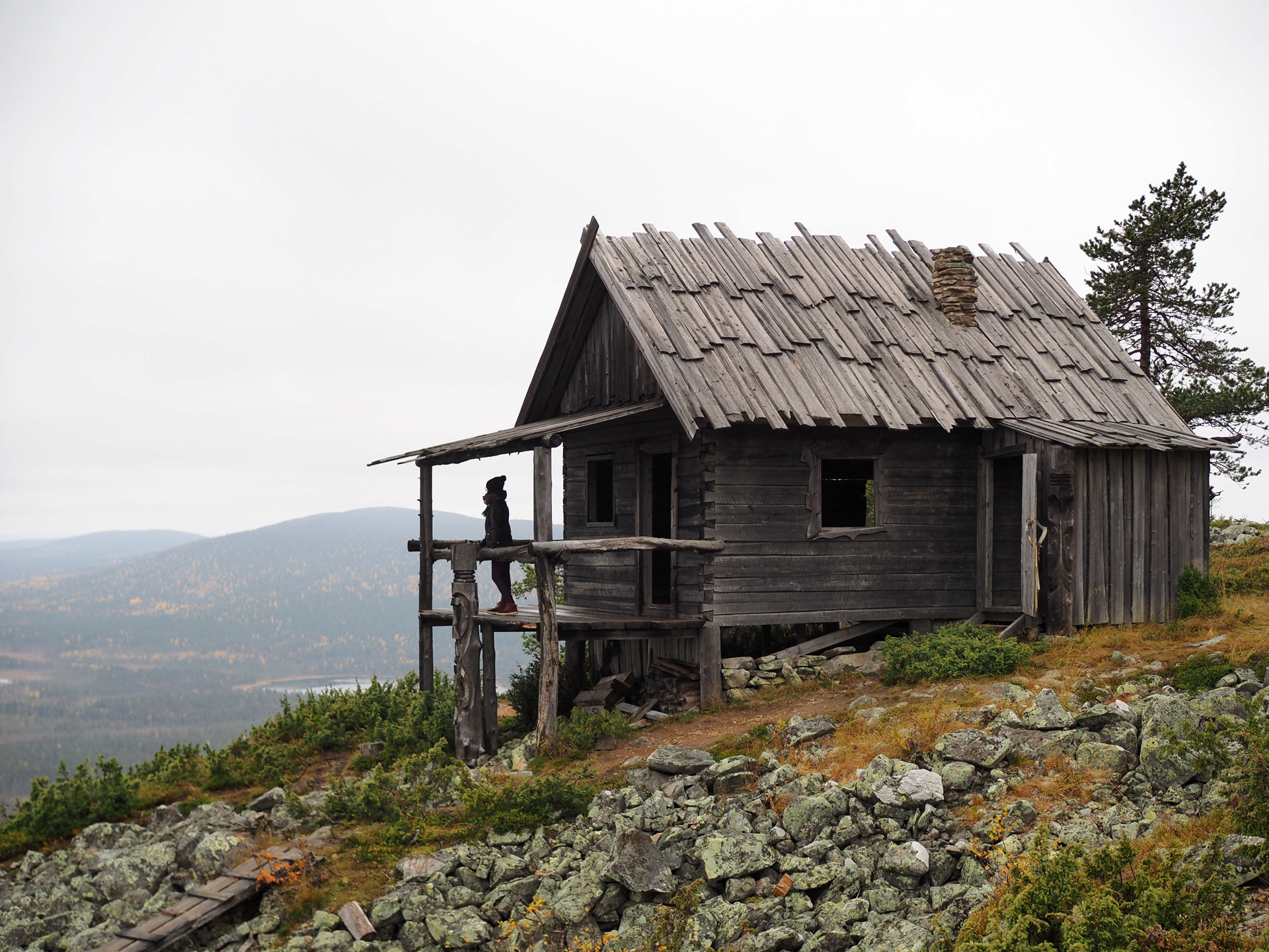 Joulupukin mökki - Road trip Lappiin