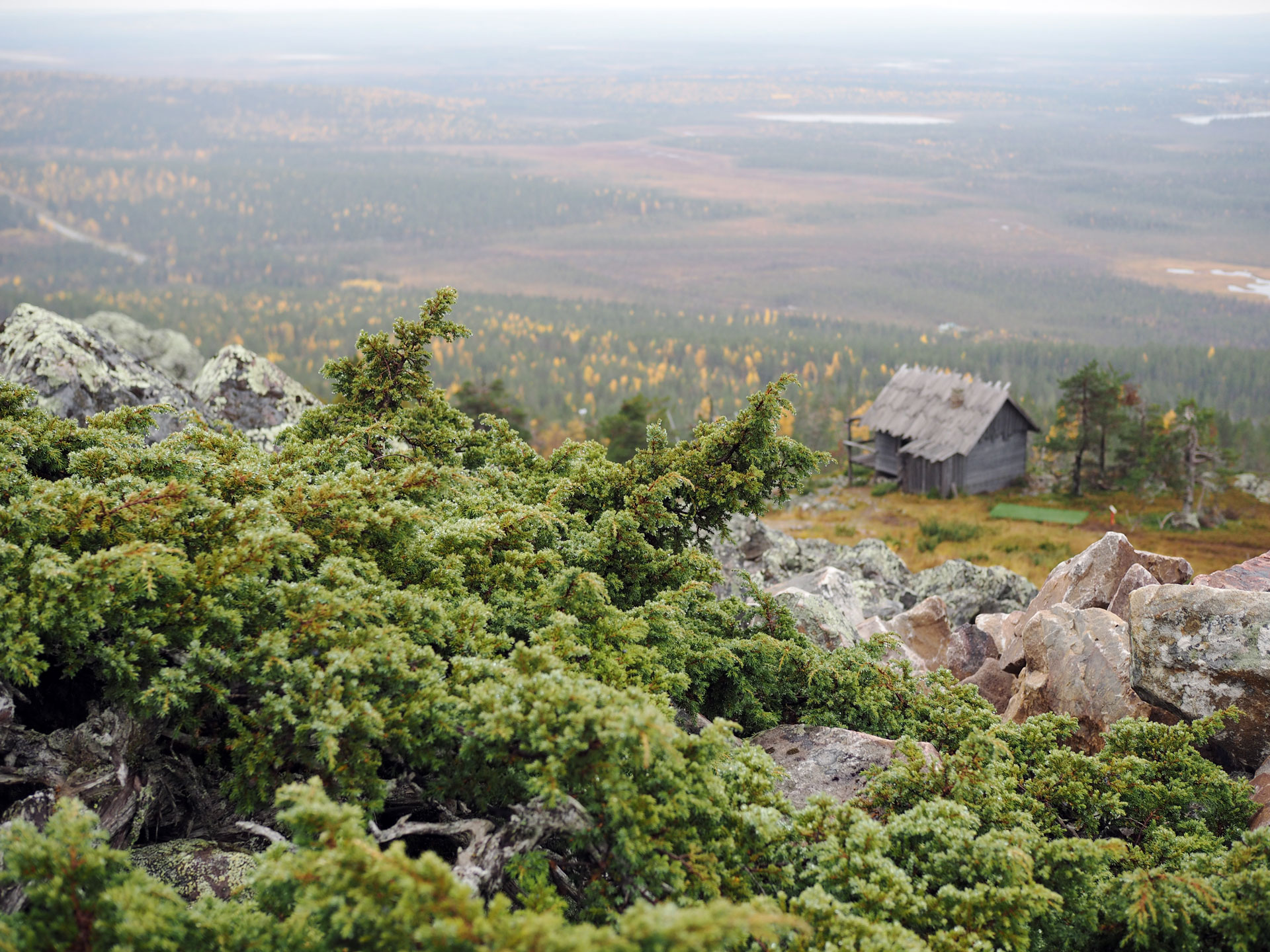 Levitunturi - Road trip Lappiin