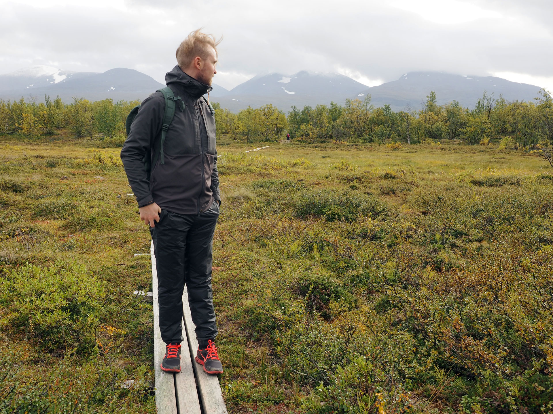 Abiskon kansallispuisto - Road trip pohjoiseen