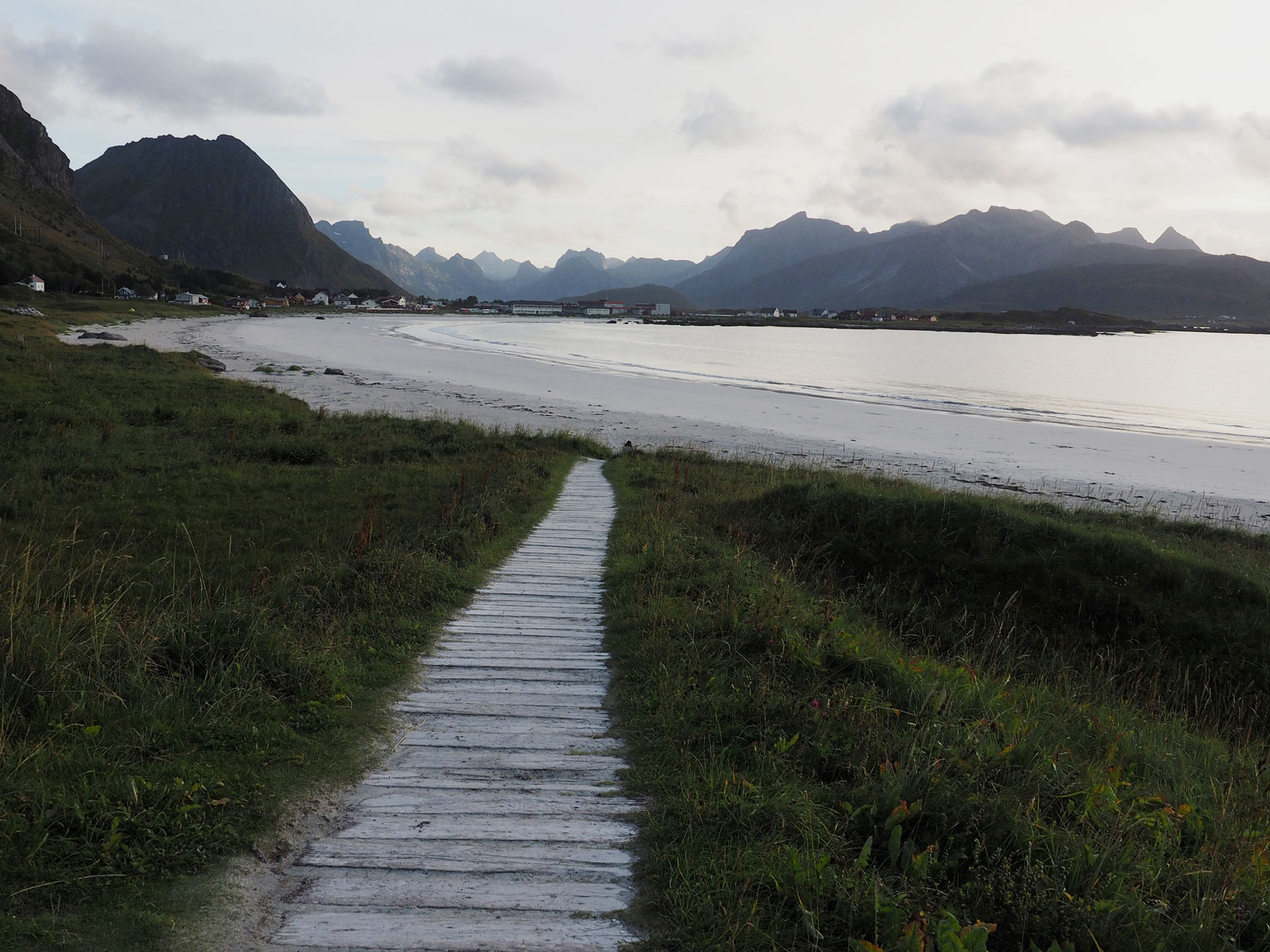 Rambergin ranta - Road trip pohjoiseen